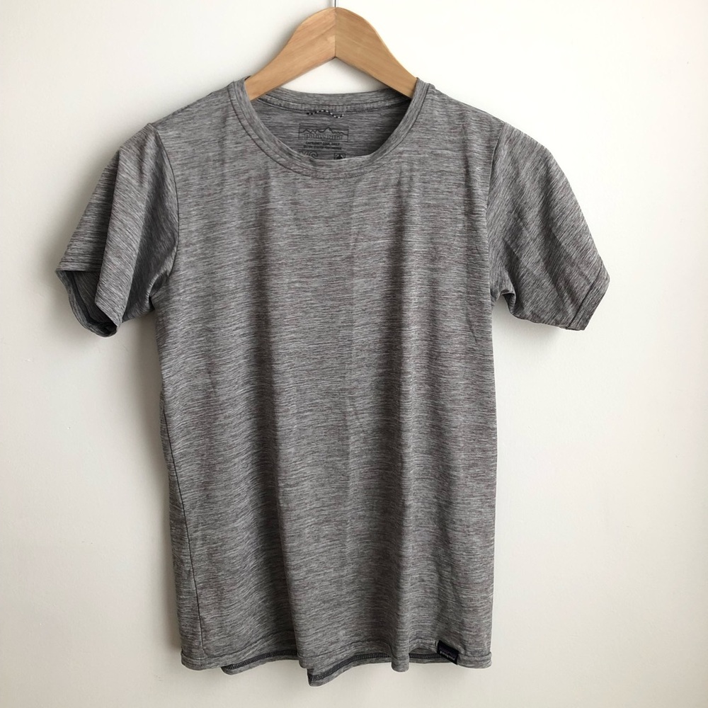 Patagonia Grey Capilene Tee XS